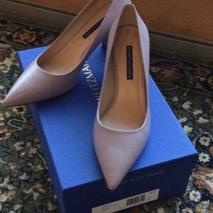 NEW! Stuart Weitzman Women's Purple Heels